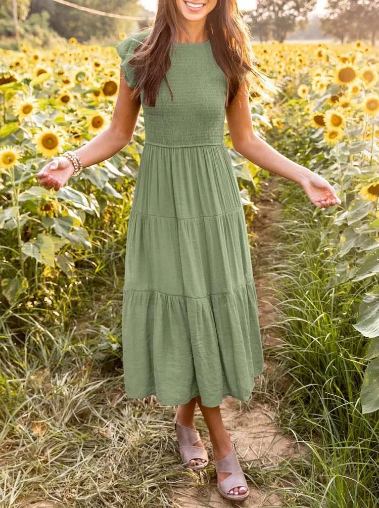 Heidi-Mode | Bequemes Maxikleid für Den Sommer - Image 9