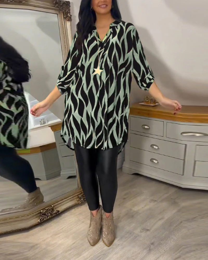 Heidi-Mode | Amy Lässige, Vielseitige Blusen für Damen - Image 13