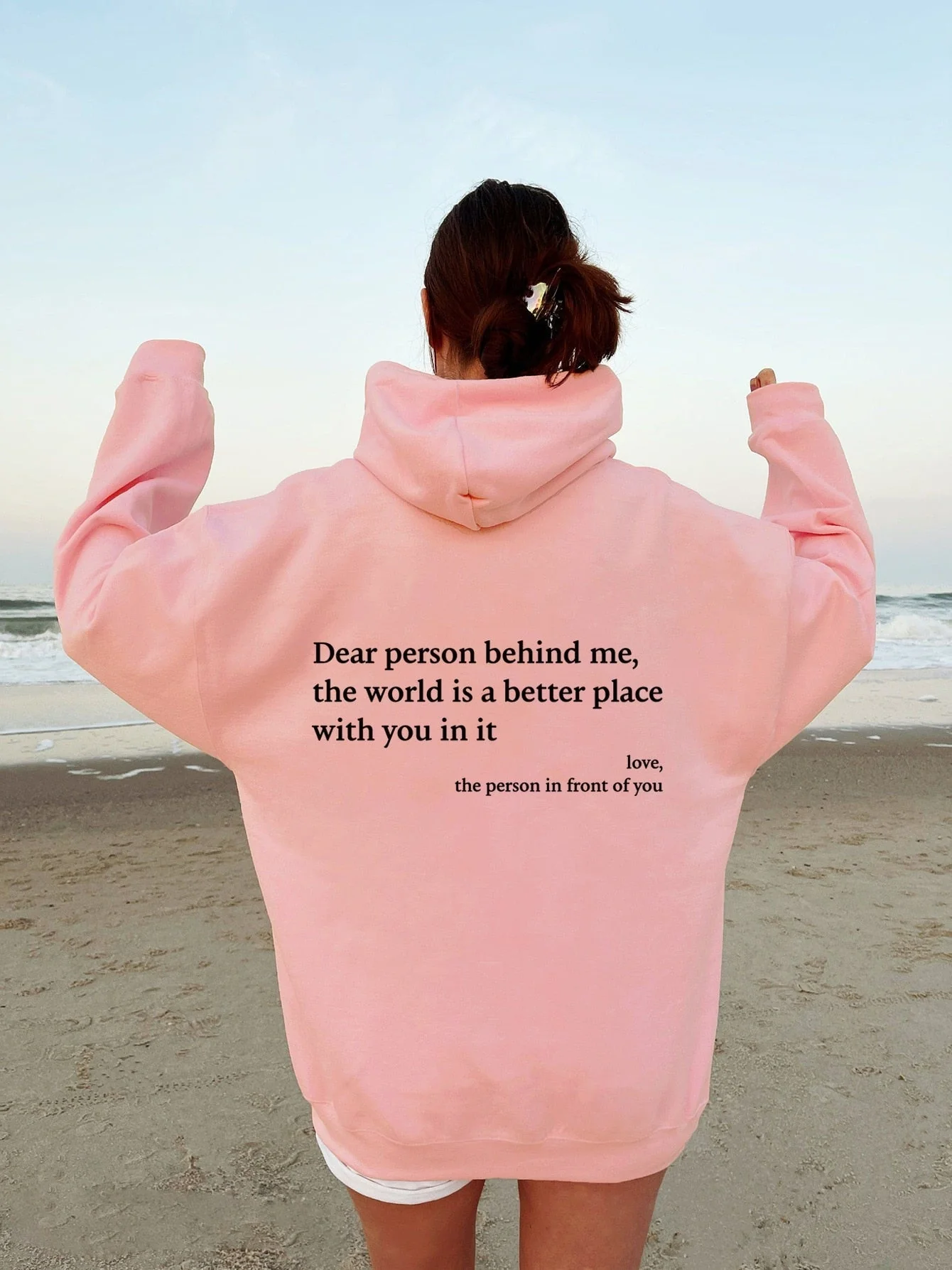Heidi-Mode | Liebe Person Hinter Mir Unisex Hoodie - Image 12