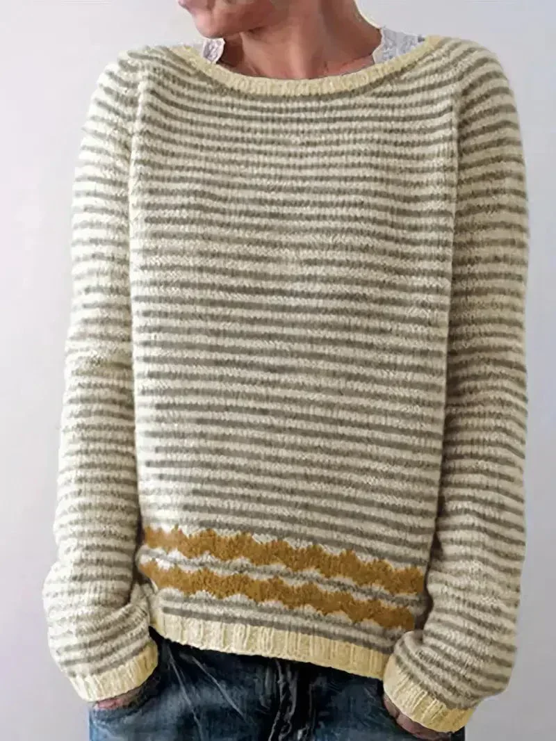 Heidi-Mode | Stilvoller und Eleganter Winterpullover - Image 2