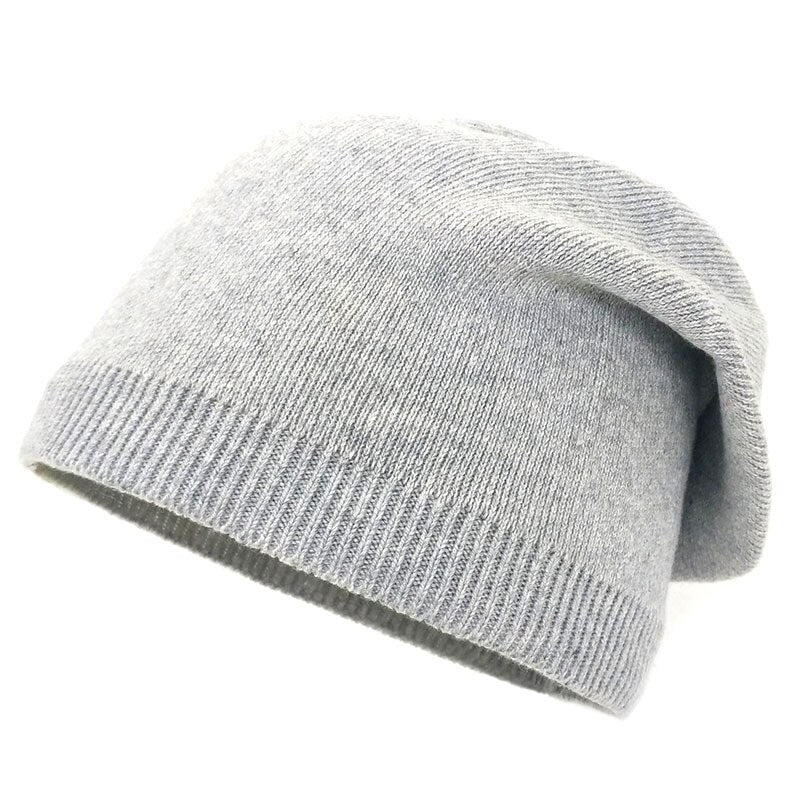 Heidi-Mode | Neue Weiche Dünne Gestrickte Mütze Damenmütze für Draußen - Image 2