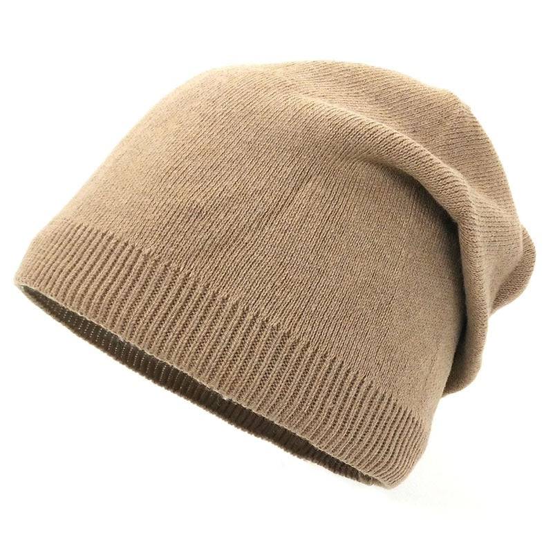 Heidi-Mode | Neue Weiche Dünne Gestrickte Mütze Damenmütze für Draußen - Image 4