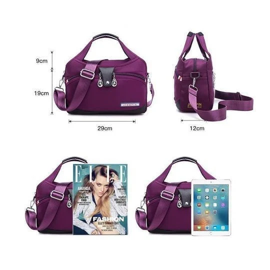 Heidi-Mode | Anti Diebstahl Handtasche - Image 4