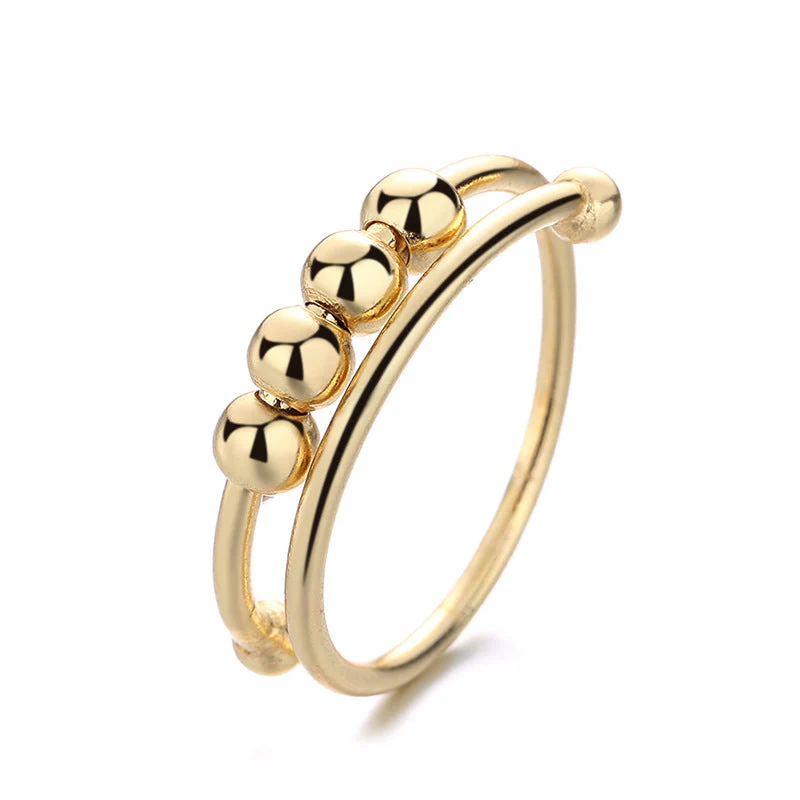 Heidi-Mode | Anti Stress Spinner Ring - Image 3