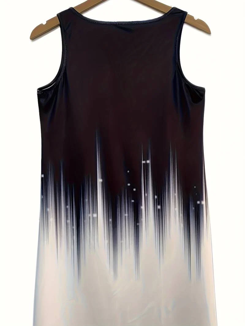 Heidi-Mode | Ärmellos Lockere Passform Boho Kleid Sommerkleid - Image 16