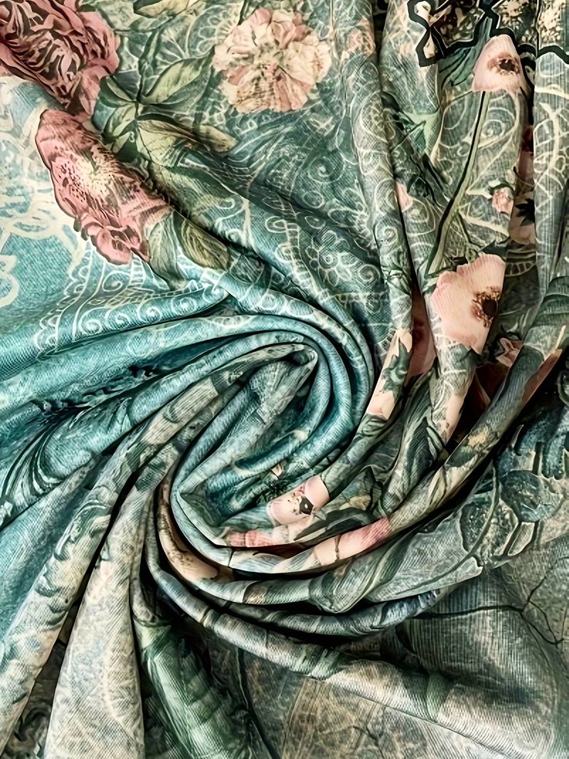 Heidi-Mode | Ärmellos Lockere Passform Boho Kleid Sommerkleid - Image 9