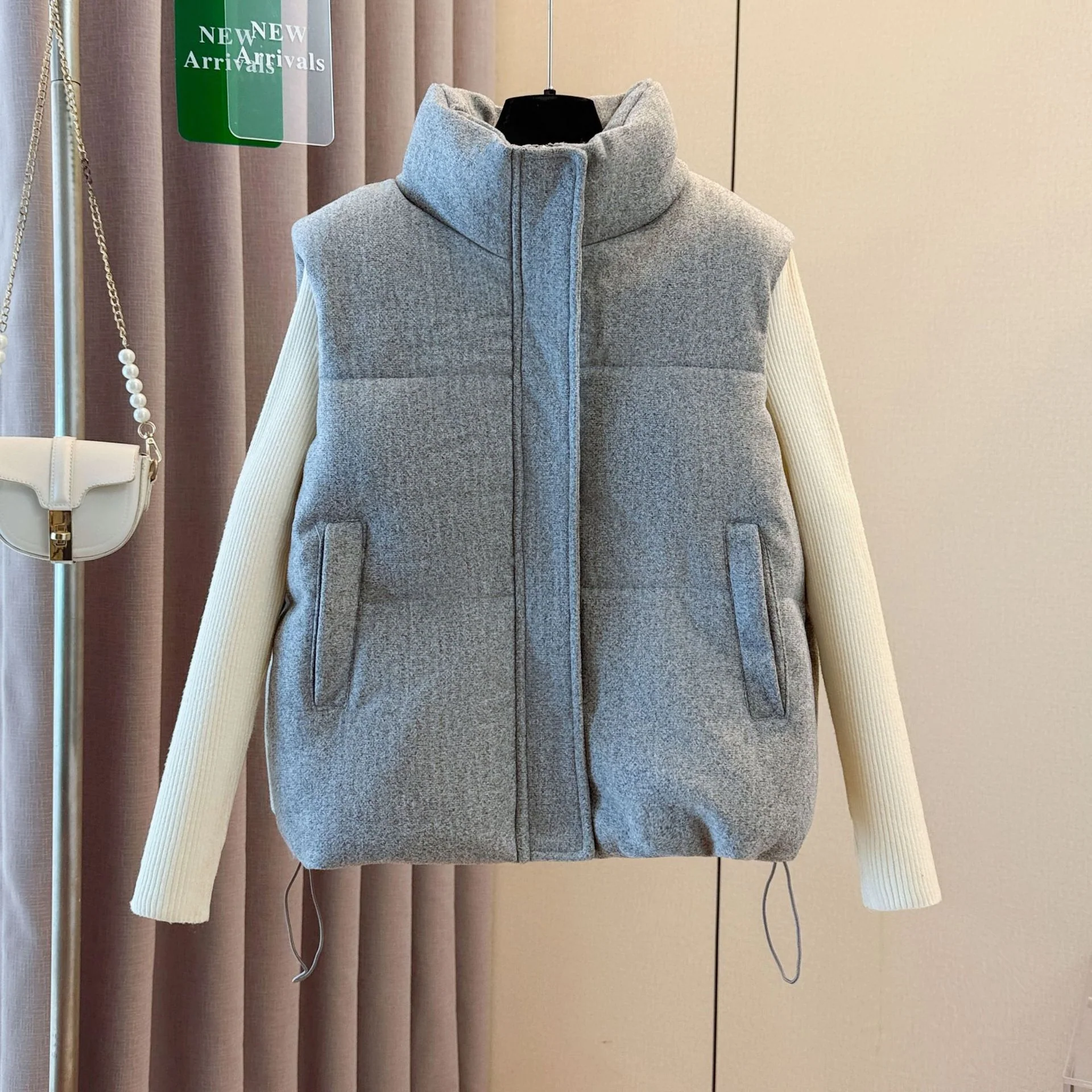 Heidi-Mode | Ärmellose Baumwollweste für Damen - Image 5