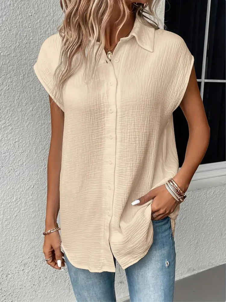 Heidi-Mode | Ärmellose Bluse für Damen - Image 6