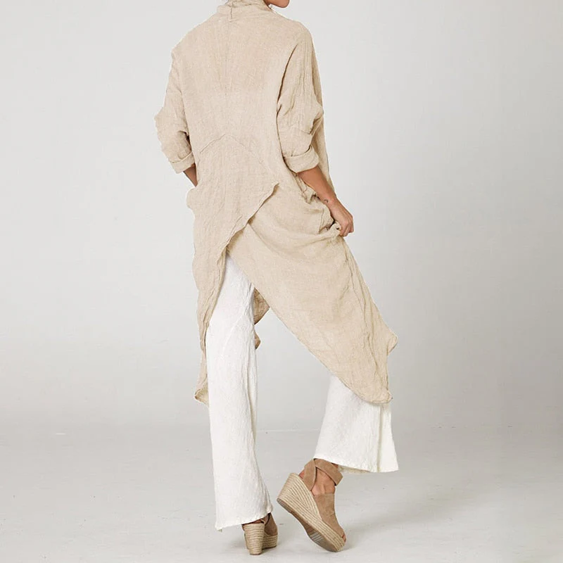 Heidi-Mode | Asymmetrische Sommertunika - Image 2