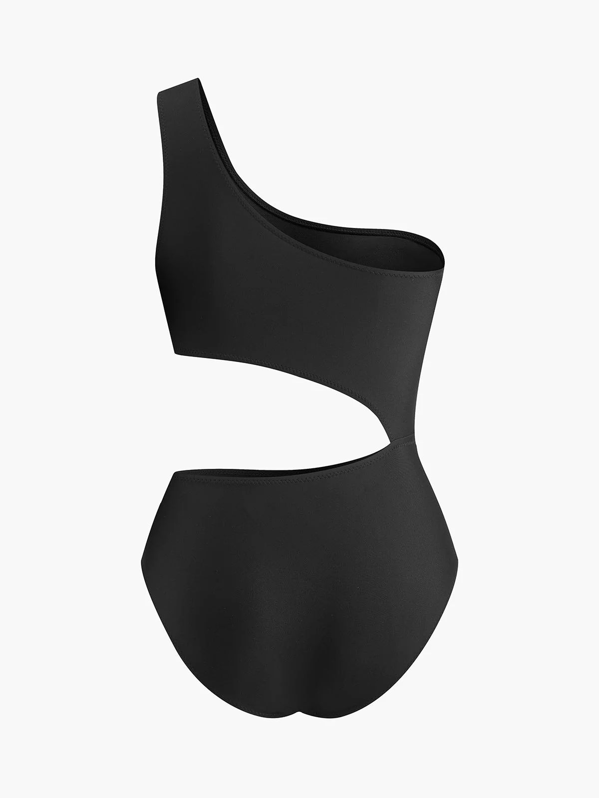 Heidi-Mode | Asymmetrischer Cutout Einteiler Badeanzug - Image 6