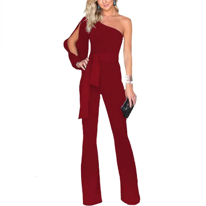 Heidi-Mode | Asymmetrischer Ein-Schulter-Overall - Image 16