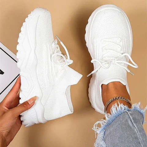 Heidi-Mode | Atmungsaktive Damen-Sneaker mit Zusätzlicher Fußstütze - Image 3