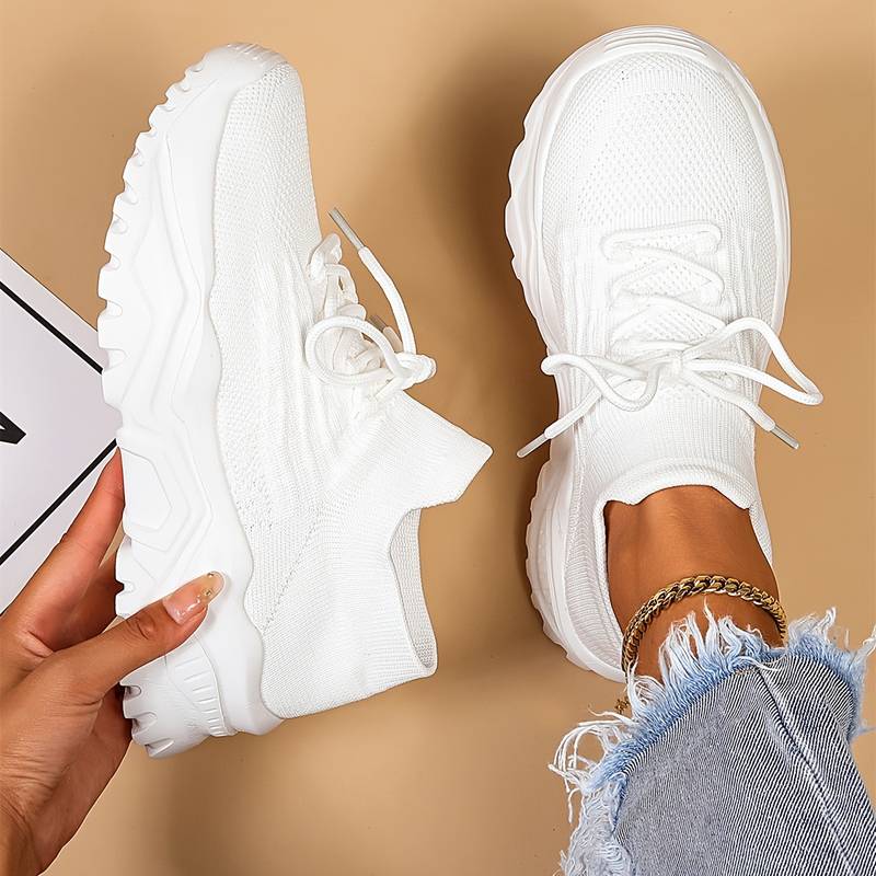 Heidi-Mode | Atmungsaktive Freizeitschuhe mit Extra Fußstütze für Frauen - Image 3