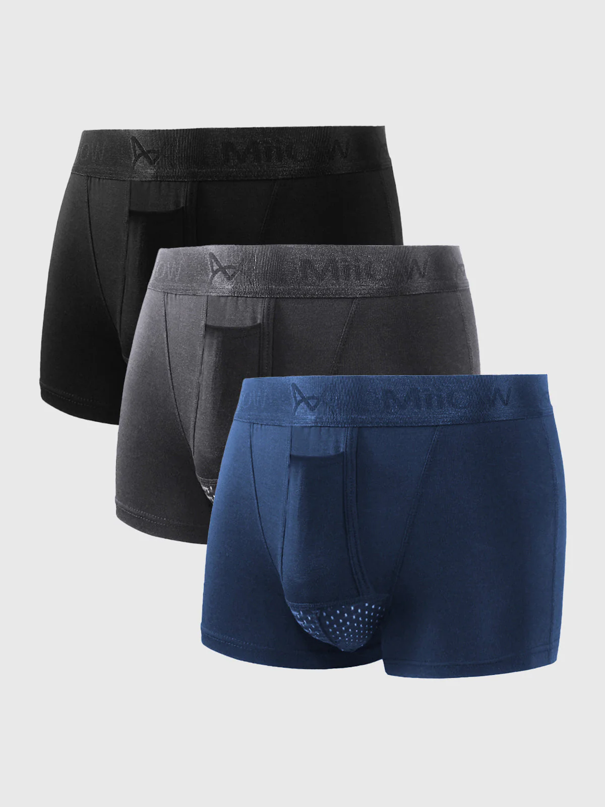 Heidi-Mode | Atmungsaktive Herren Boxershorts Weich & Unterstützend (3 Pack) - Image 5