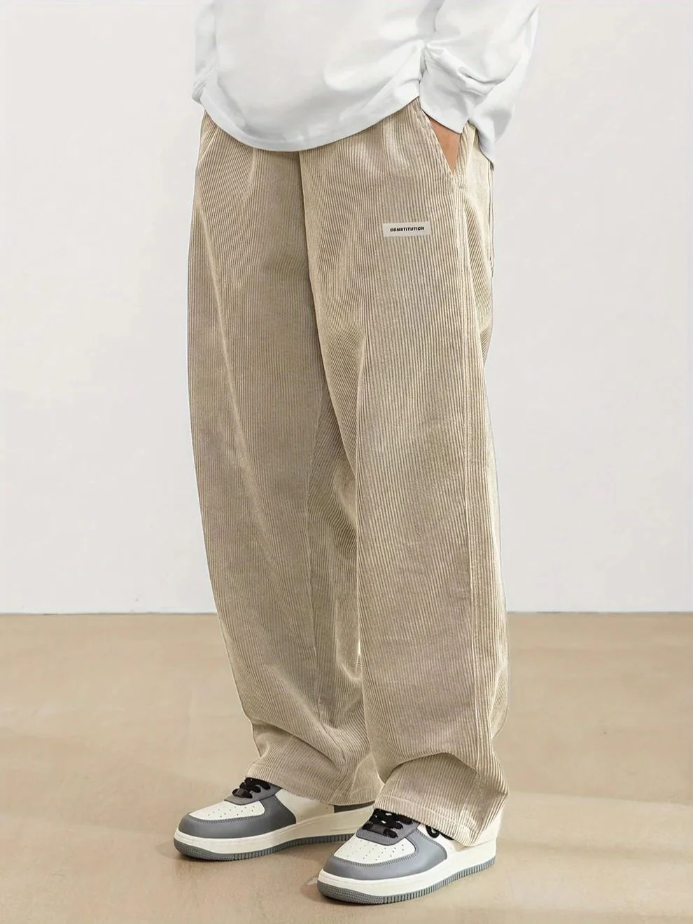 Heidi-Mode | Atmungsaktive Herren Korduroyhose für Den Sommer - Image 5