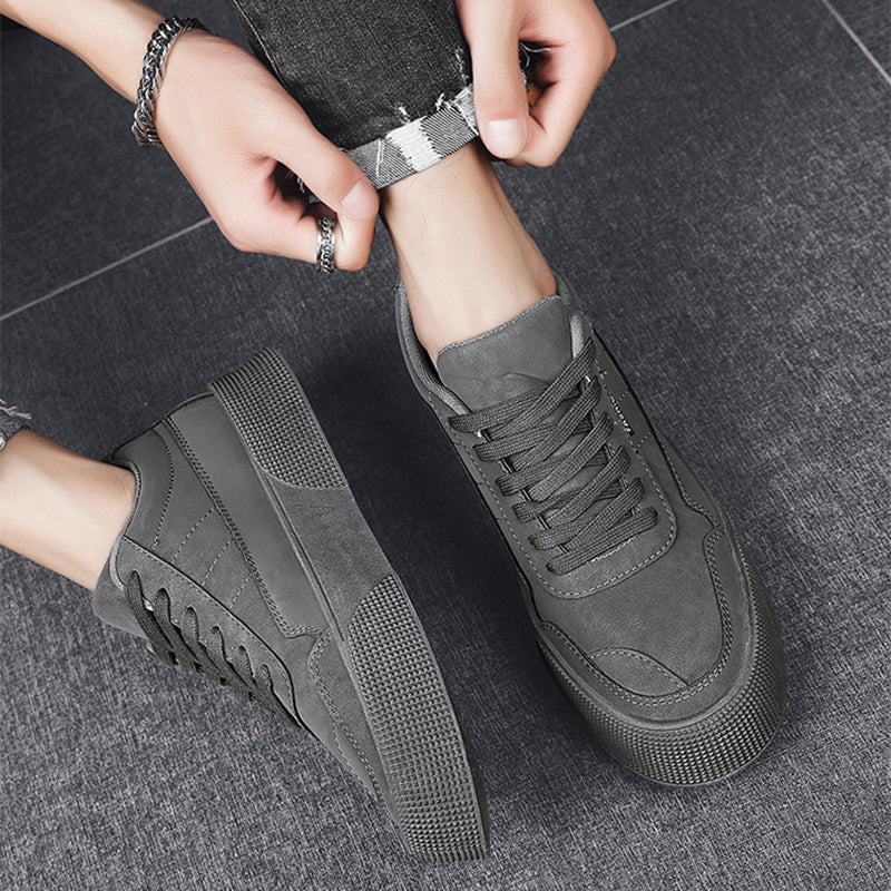 Heidi-Mode | Atmungsaktive Herren Sneaker mit Dicker Sohle - Image 2