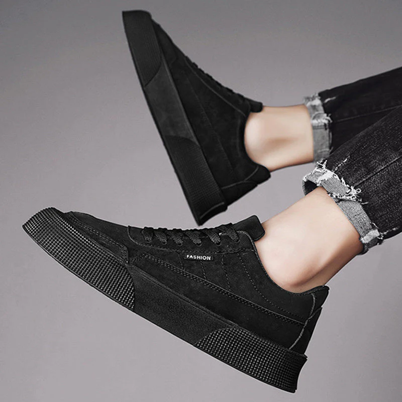 Heidi-Mode | Atmungsaktive Herren Sneaker mit Dicker Sohle - Image 3
