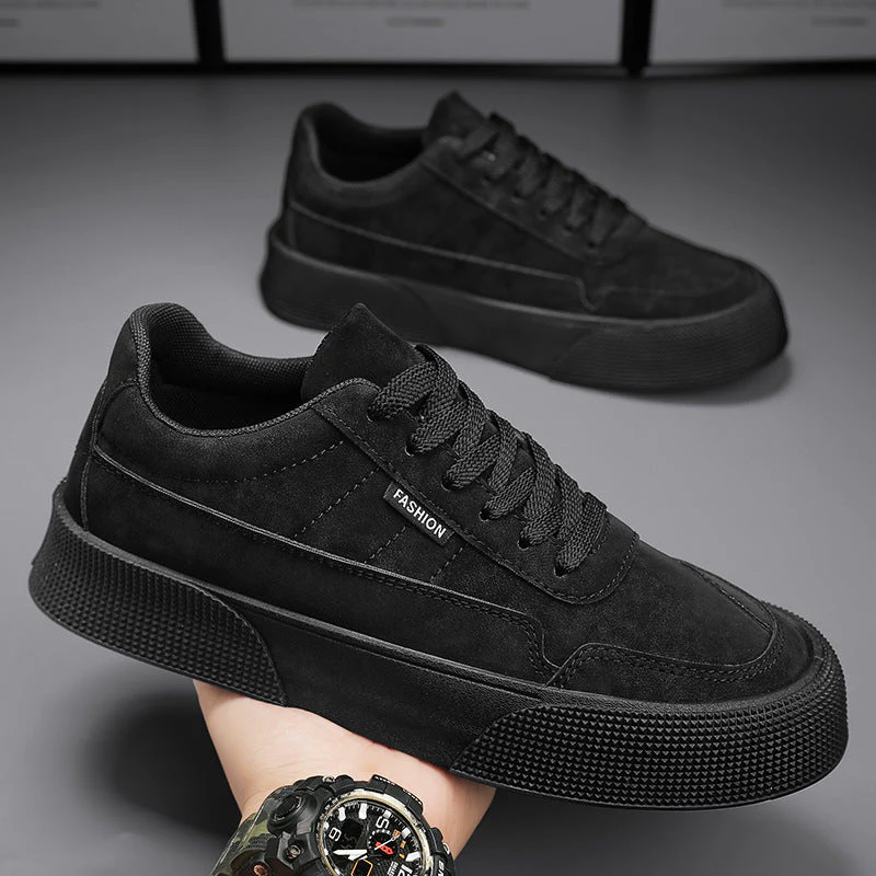 Heidi-Mode | Atmungsaktive Herren Sneaker mit Dicker Sohle - Image 8