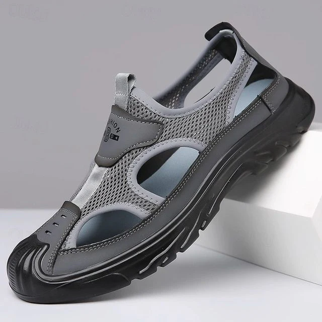 Heidi-Mode | Atmungsaktive Herrensandalen für Den Sommer - Image 3