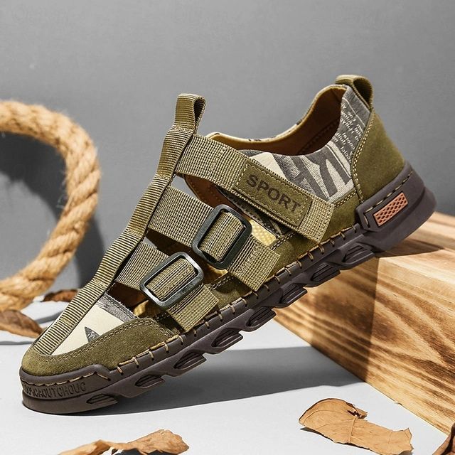 Heidi-Mode | Atmungsaktive Herrensandalen für Heiße Tage - Image 2