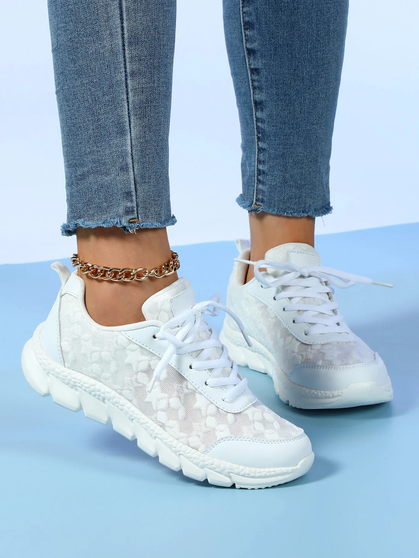 Heidi-Mode | Atmungsaktive Leichte Freizeitsportschuhe für Damen - Image 6