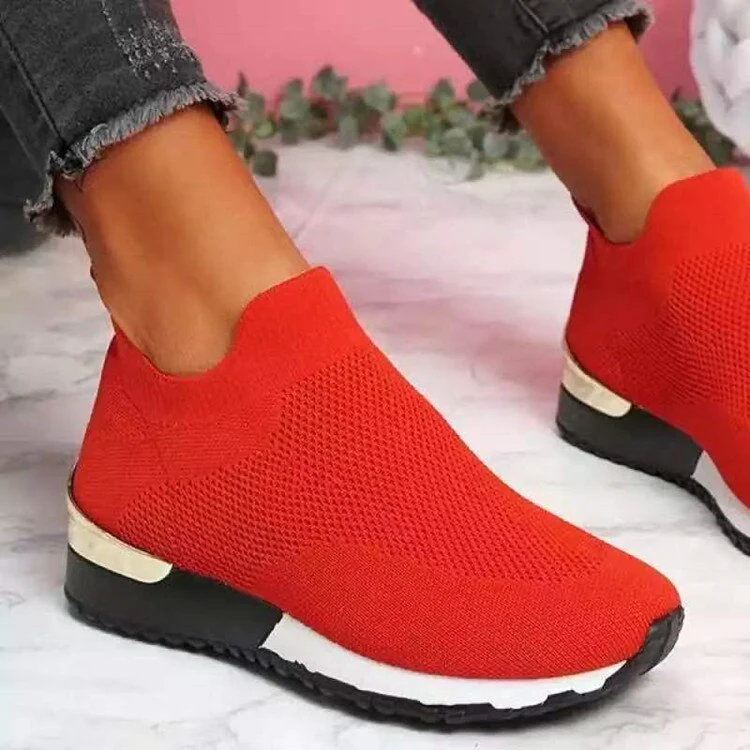 Heidi-Mode | Atmungsaktive Low-Top Turnschuhe - Image 5