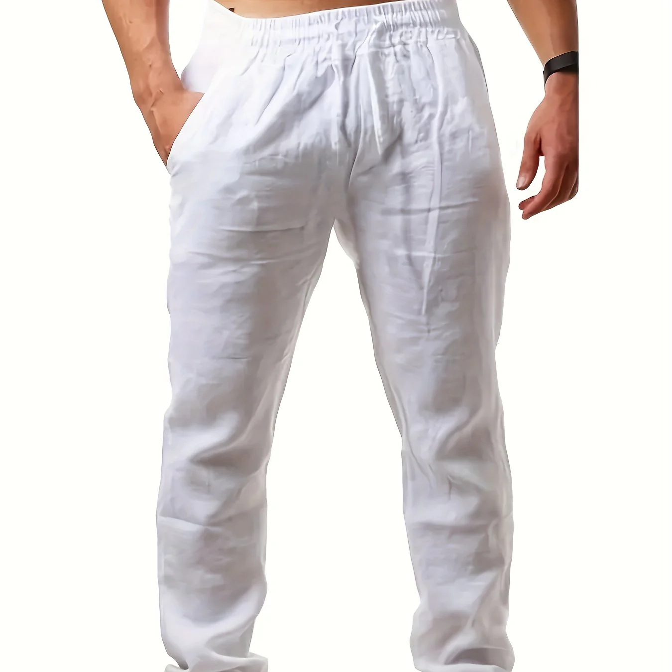 Heidi-Mode | Atmungsaktive Lässige Sommer Herrenhose - Image 18