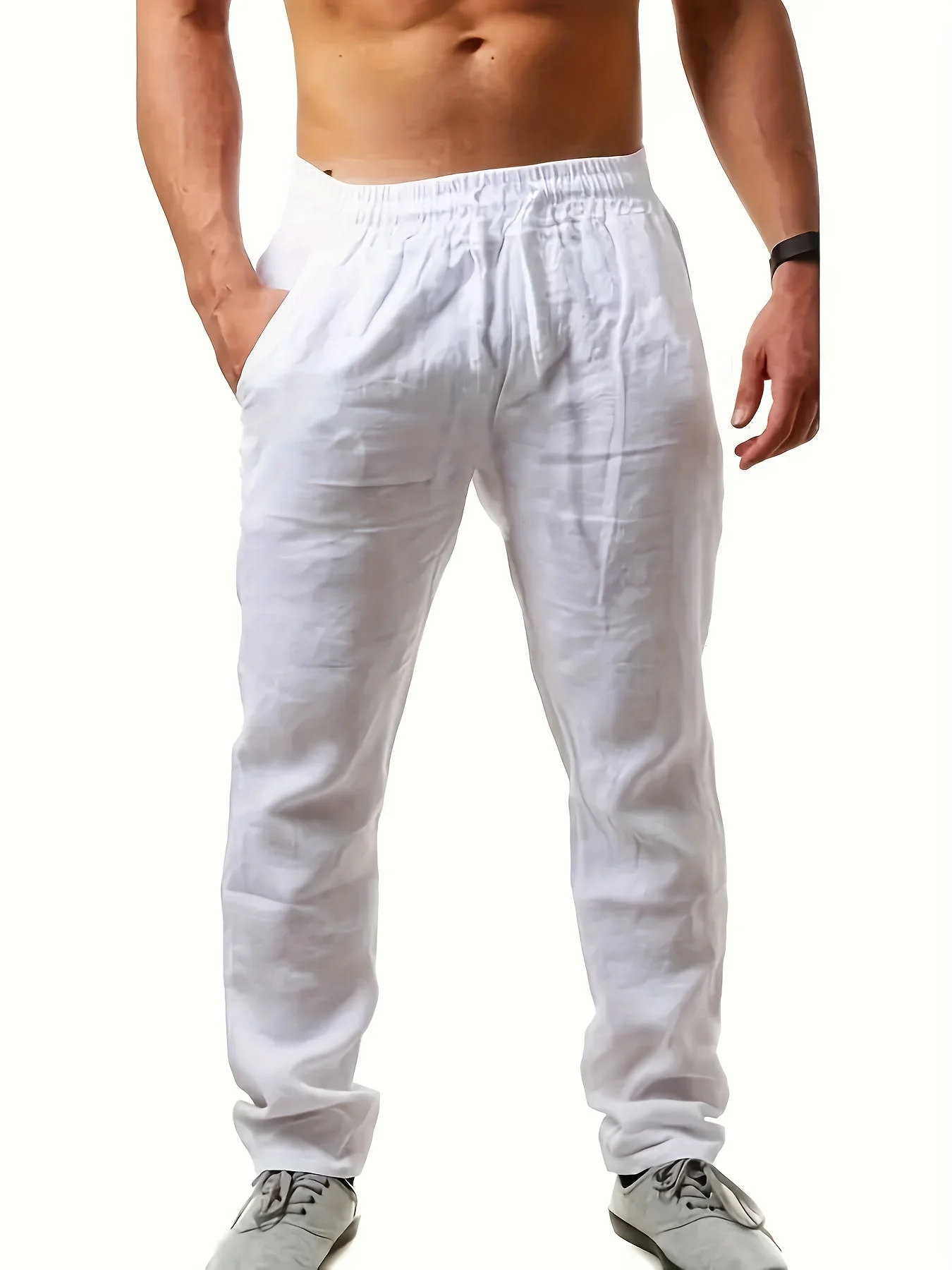 Heidi-Mode | Atmungsaktive Lässige Sommer Herrenhose - Image 22
