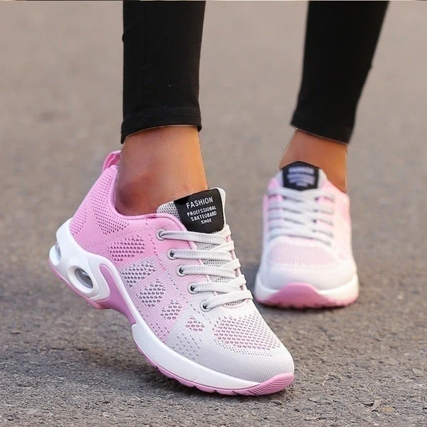 Heidi-Mode | Atmungsaktive Luftkissen Sneakers für Damen - Image 5