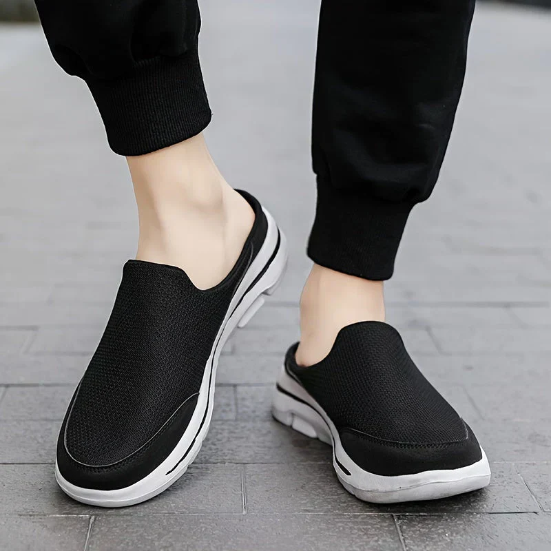 Heidi-Mode | Atmungsaktive Mesh Slip Ons Schuhe für Herren - Image 2