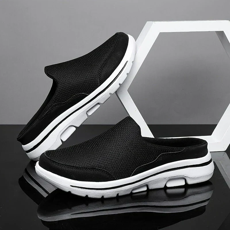 Heidi-Mode | Atmungsaktive Mesh Slip Ons Schuhe für Herren - Image 8