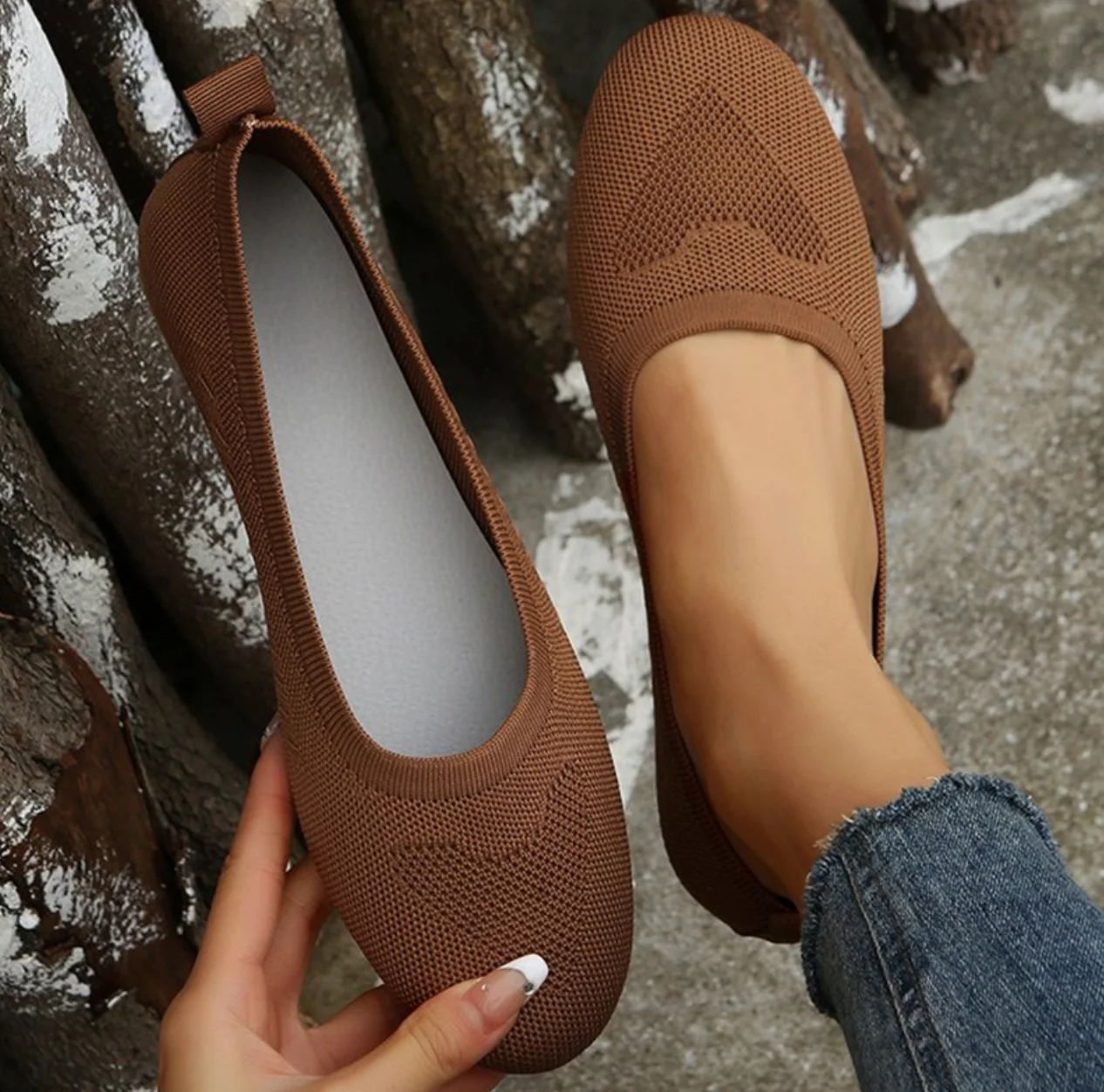 Heidi-Mode | Atmungsaktive Orthopädische Schuhe mit Niedrigem Absatz und Korrigierender Funktion - Image 2
