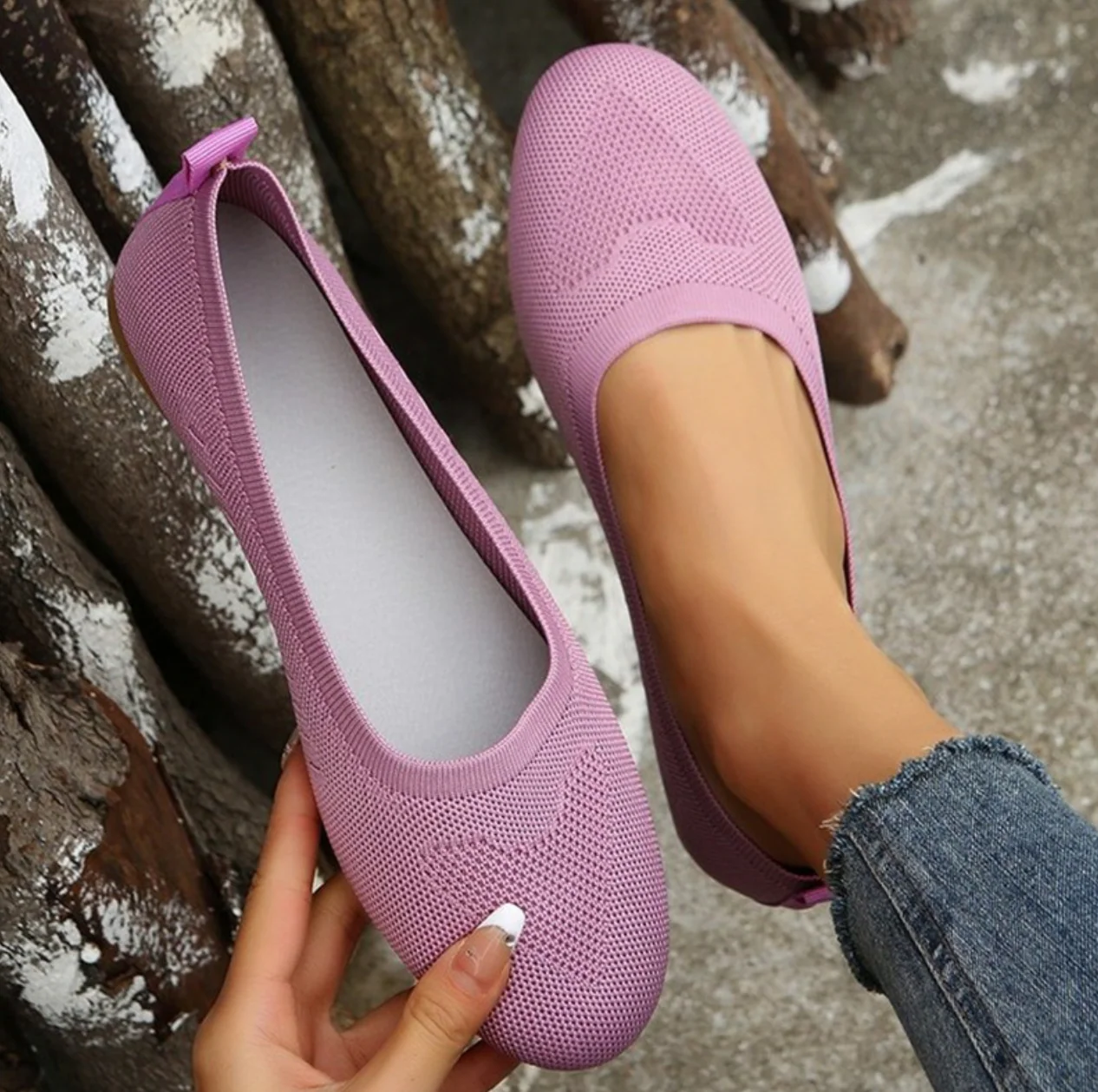 Heidi-Mode | Atmungsaktive Orthopädische Schuhe mit Niedrigem Absatz und Korrigierender Funktion - Image 3