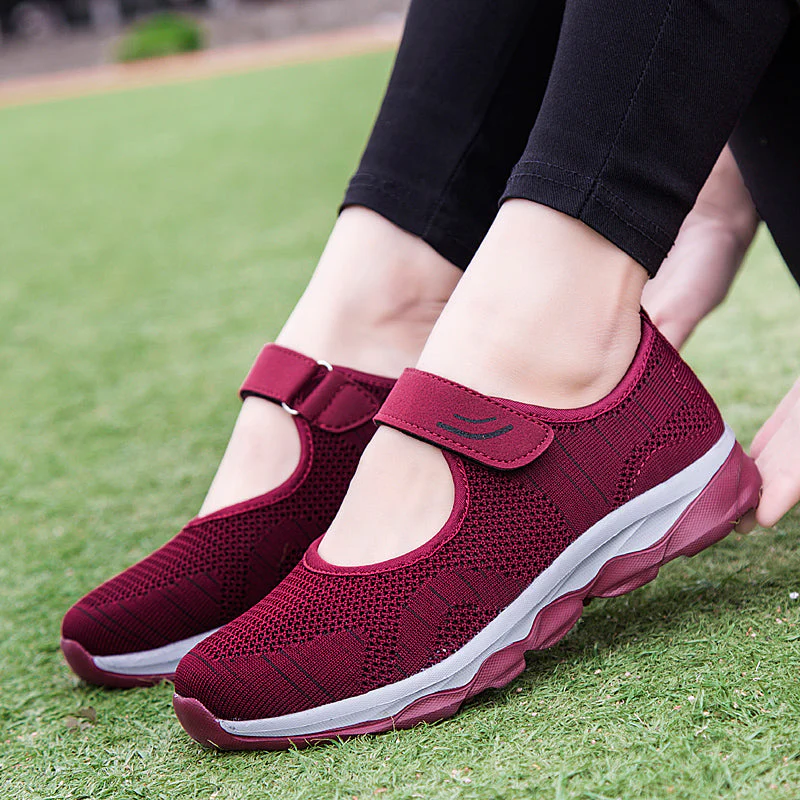 Heidi-Mode | Atmungsaktive Orthopädische Komfortschuhe für Damen - Image 5