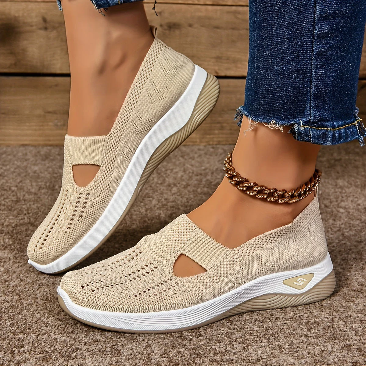 Heidi-Mode | Atmungsaktive Orthopädische Slip-On Sneakers für Damen - Image 2