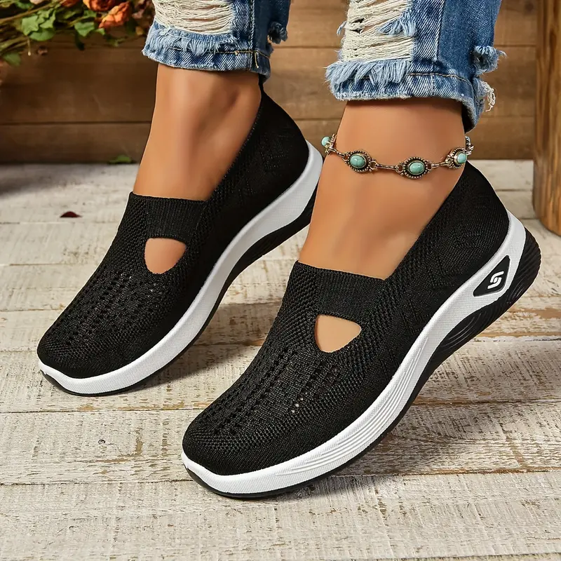 Heidi-Mode | Atmungsaktive Orthopädische Slip-On Sneakers für Damen - Image 4