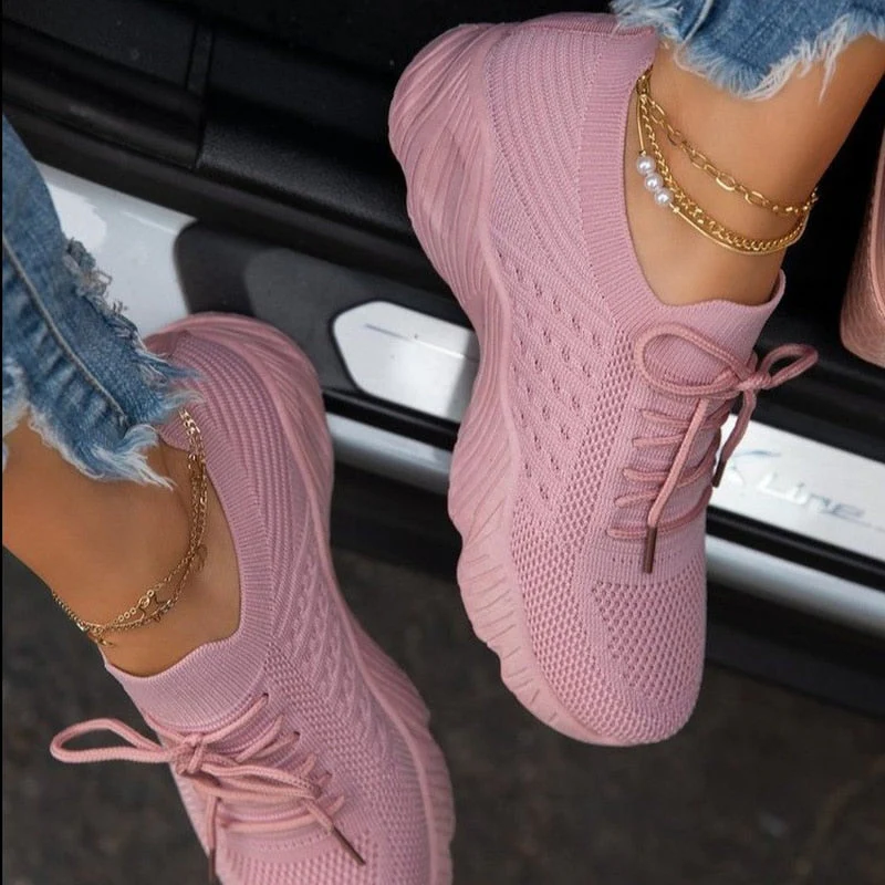 Heidi-Mode | Atmungsaktive Orthopädische Turnschuhe für Frauen - Image 2