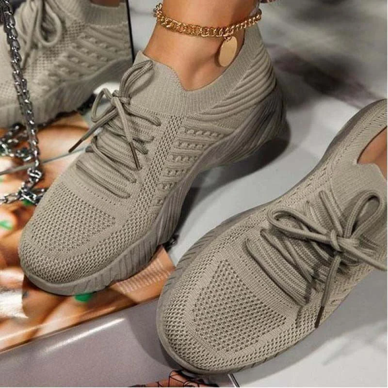 Heidi-Mode | Atmungsaktive Orthopädische Turnschuhe für Frauen - Image 3