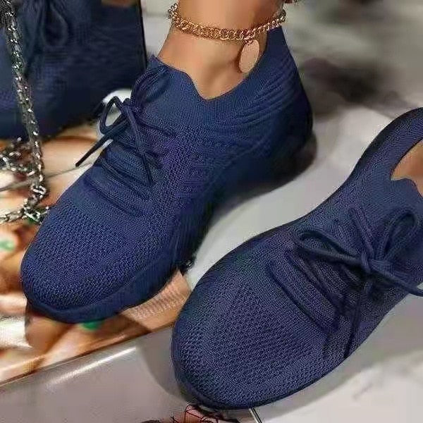 Heidi-Mode | Atmungsaktive Orthopädische Turnschuhe für Frauen - Image 4