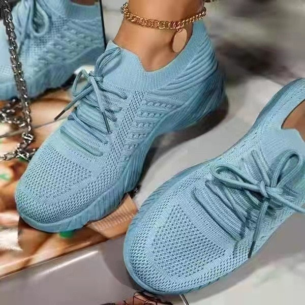 Heidi-Mode | Atmungsaktive Orthopädische Turnschuhe für Frauen - Image 5