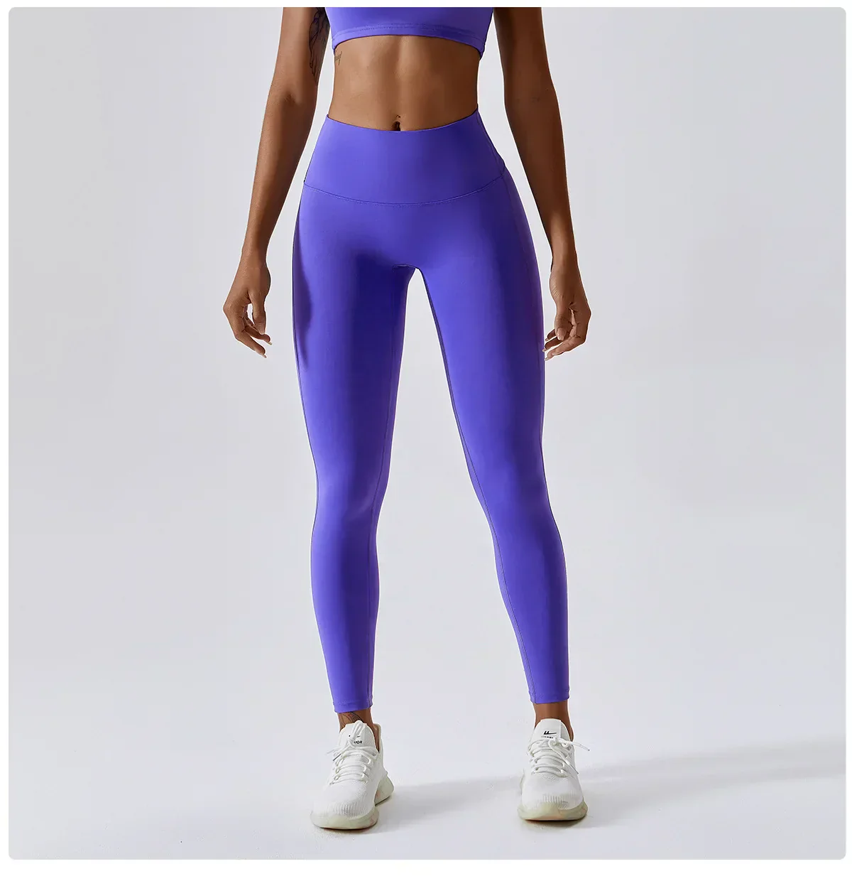 Heidi-Mode | Atmungsaktive Push-Up Yoga Leggings mit Pfirsich Hebung - Image 11
