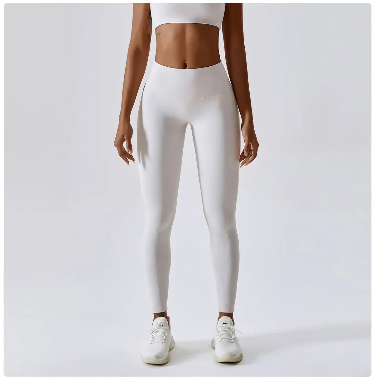 Heidi-Mode | Atmungsaktive Push-Up Yoga Leggings mit Pfirsich Hebung - Image 19
