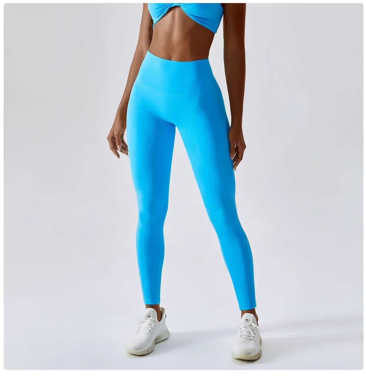 Heidi-Mode | Atmungsaktive Push-Up Yoga Leggings mit Pfirsich Hebung - Image 22