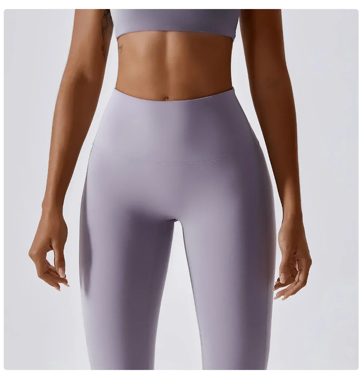Heidi-Mode | Atmungsaktive Push-Up Yoga Leggings mit Pfirsich Hebung - Image 31