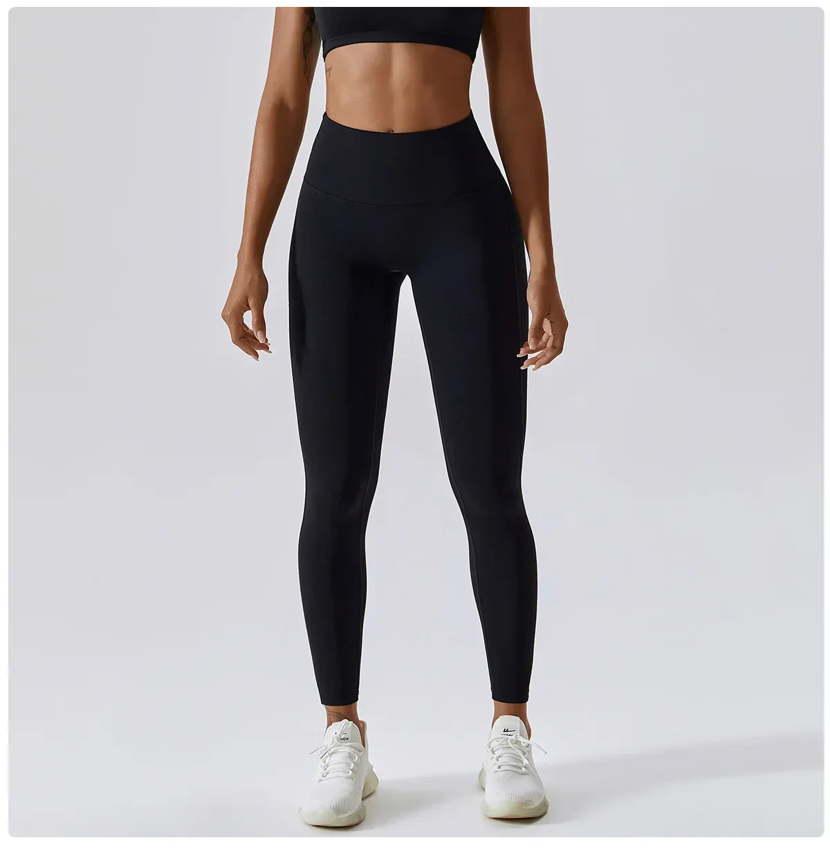 Heidi-Mode | Atmungsaktive Push-Up Yoga Leggings mit Pfirsich Hebung - Image 32