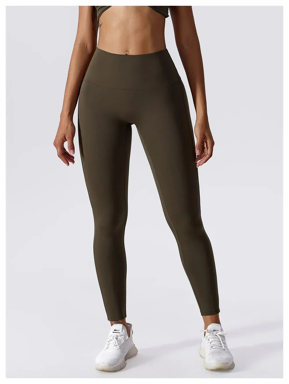 Heidi-Mode | Atmungsaktive Push-Up Yoga Leggings mit Pfirsich Hebung - Image 38
