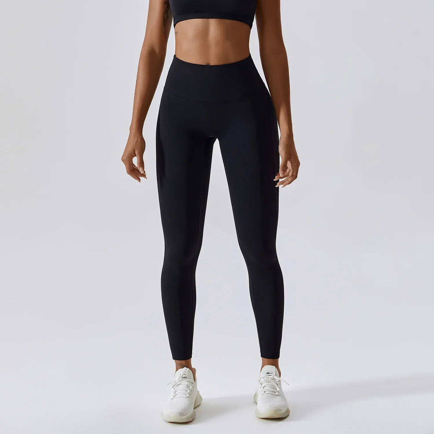 Heidi-Mode | Atmungsaktive Push-Up Yoga Leggings mit Pfirsich Hebung - Image 50