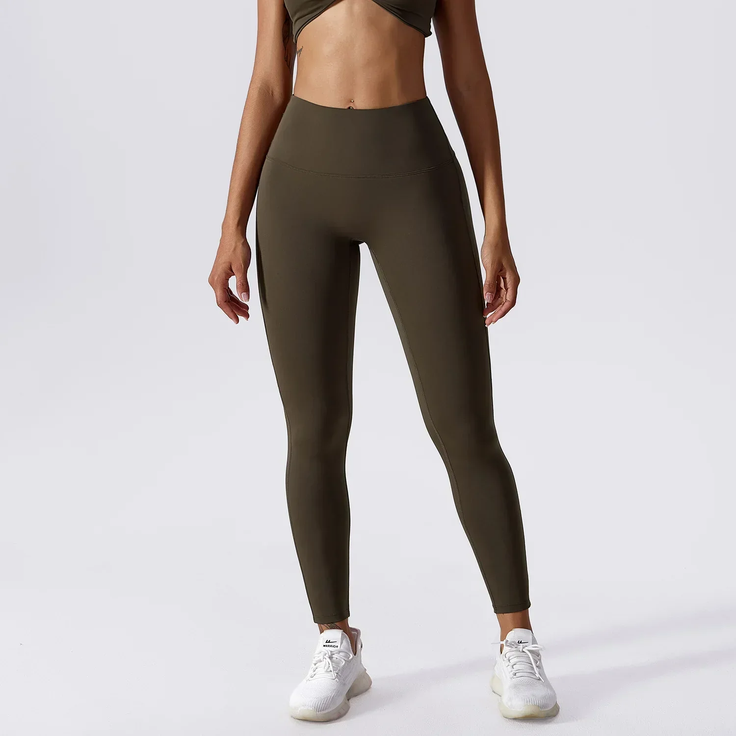 Heidi-Mode | Atmungsaktive Push-Up Yoga Leggings mit Pfirsich Hebung - Image 51