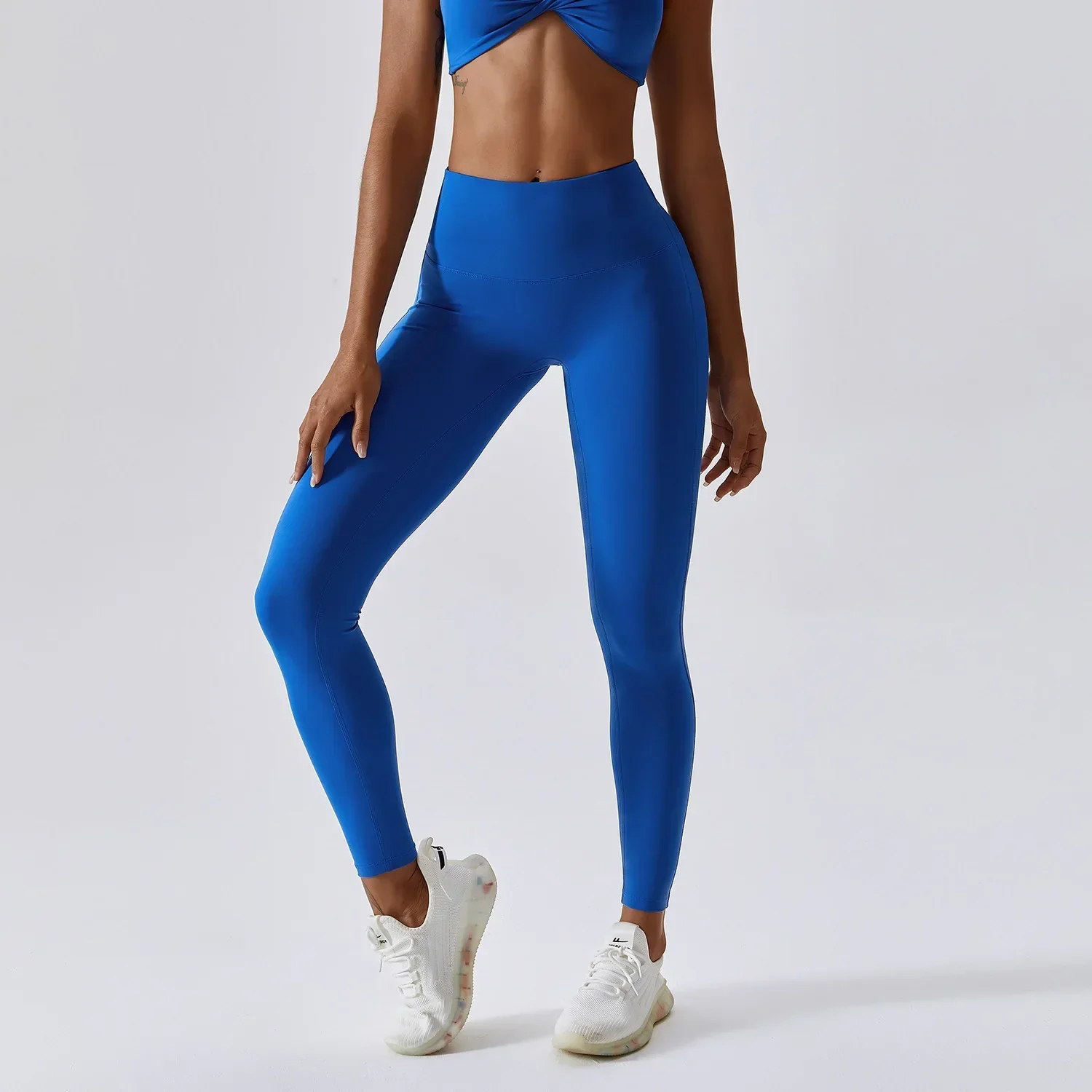 Heidi-Mode | Atmungsaktive Push-Up Yoga Leggings mit Pfirsich Hebung - Image 52