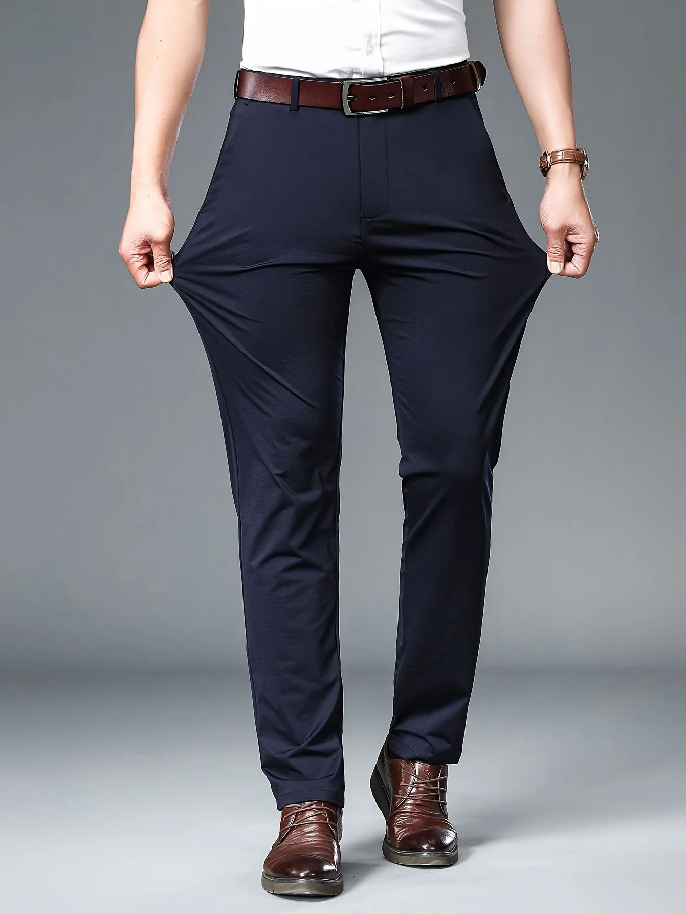 Heidi-Mode | Atmungsaktive und Bequeme Herrenhose mit Taschen - Image 11